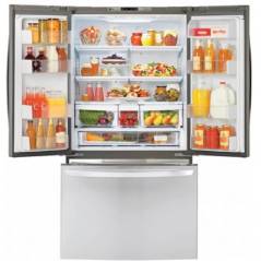 Refrigerateur Congelateur LG 3 portes - 580L - Inverter - No frost - GRB253MAJ