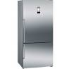 Réfrigérateur Congélateur inferieur Siemens 617L - Acier Inoxydable - KG86NAI30L