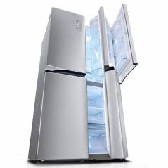 LG refrigerator 4 doors 613L - Inverter - stainless steal - GR-B709DID