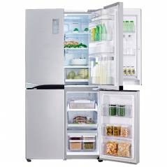 LG refrigerator 4 doors 613L - Inverter - stainless steal - GR-B709DID