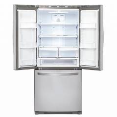 Réfrigérateur LG 3 portes 629L - Fonction Shabbat - Acier inoxydable - GRB230RNA