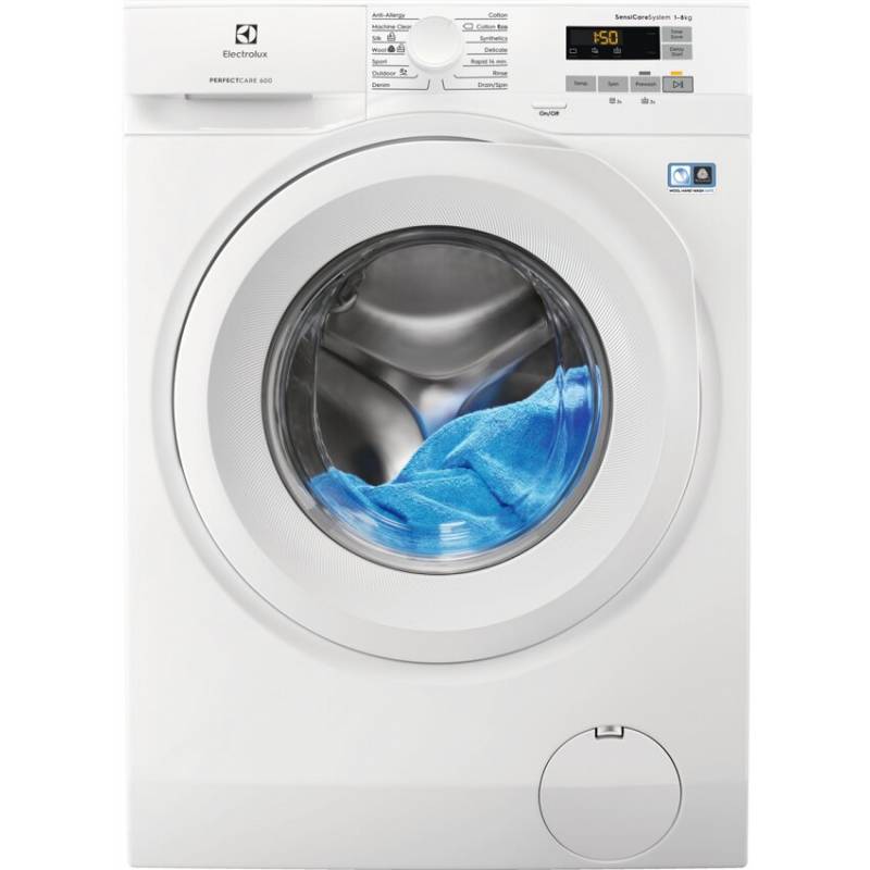 Electrolux Washing Machine - 8kg - 1200RPM - EW6F5822ABM
