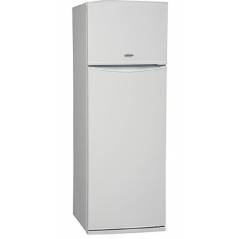 Lenco Refrigerator 2 Doors Top Freezer - 340 L White - No Frost - LNF3702W