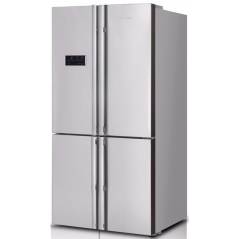 Réfrigérateur en Inox 4 portes 692 L Blomberg KQD1780