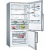 Réfrigérateur Congélateur inferieur Bosch 617L - Acier Inoxydable - KGN86AI30L