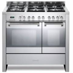 Double oven Delonghi - Wide oven 100 cm - Turbo - NDS2003X