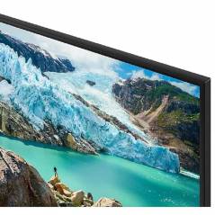 טלוויזיה סמסונג 75 אינץ' - Smart TV 4K HDR - יבואן רשמי - דגם Samsung 75RU7100
