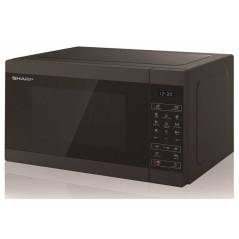 Sharp Digital Microwave - Grill - 25 Liter - Black - R-709K