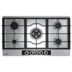 Midea Gas Cooktop - 90 cm - 5 burners - Stainless steel - 90G50ME005 6705
