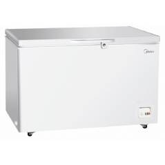 Midea chest freezer 550L - Basket Storage - white - HS-546C