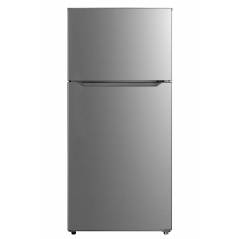 Midea Refrigerator top freezer - 511 Liters - Stainless steel - HD-663FWEN