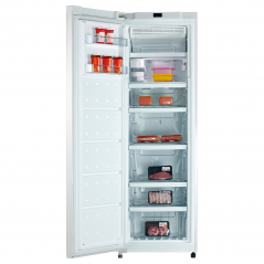 Midea Freezer 7 drawers - 260L - No Frost - Stainless steel - 6308 HS-338FWEN
