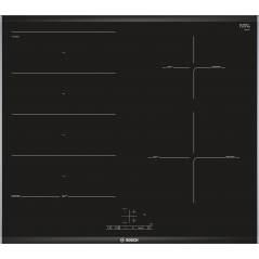 Plaque de Cuisson à Induction Bosch - 60 cm - 4 zones - Affichage Numerique - PXE675DC1E