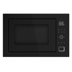 Integrated black digital microwave oven MIDEA AC034BJS