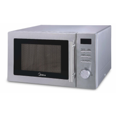 Digital Microwave 34 Liter + MIDEA Grill  AG034AB6 - 1100W