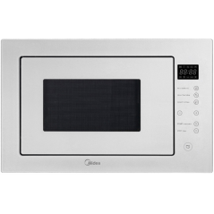 Microwave built in MIDEA white glass  TG925B8M