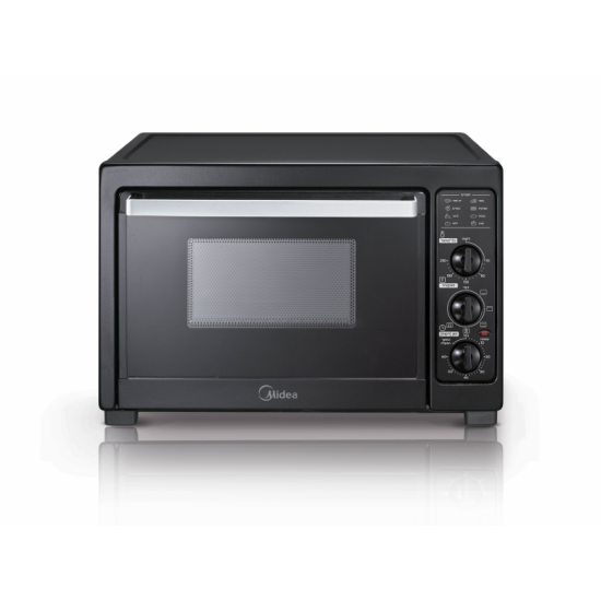 Toaster Oven 38 Liter Convection + Fancy Grill MIDEA  MC38EGE - 1800W