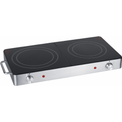 Jeffry Adams double plaque de cuisson en céramique infrarouge JA-7012 - 3000W