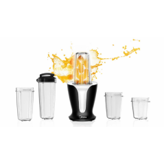 Blender Shaker +4 MIDEA 1000W Containers  BL1191