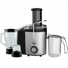 Carrot juicer, blender and coffee grinder HEM-2109 - 800W