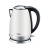 White stainless steel kettle MIDEA S18P17 - 2200W