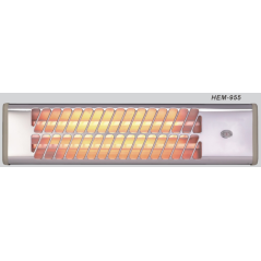 Chauffage de salle de bain 3 Hemilton infrarouge  HEM-955 - 1500W