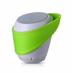 Haut-parleur Bluetooth vert SANSUI  Modèle 8522