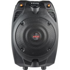 Karaoke speaker 6.5 "BT AKAI Black  AK-8514