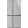 Refrigerateur 4 portes Sharp - 615 litres - Mehadrin - Revetement acier inoxydable - SJ-R8910