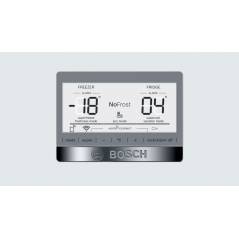 מקרר בוש מקפיא תחתון 617 ליטר - לבן - דגם Bosch KGN86AI30BW