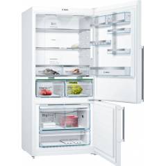 Refrigerator Freezer Bosch 617L white KGN86AI30BW