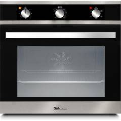 SOL Built-in oven - 56 cm - 5 programs - Different colors - HO600