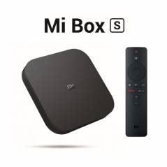 Streamer 4K Ultra HD Modèle Mi Box S