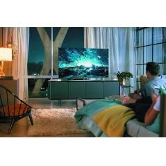 טלוויזיה סמסונג 55 אינץ' - Smart TV 4K - 2500 PQI - יבואן רשמי - דגם Samsung UE55RU8000