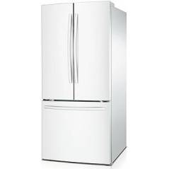 Samsung 3 Doors Refrigerator 652L - Inverter Engine - Platinium - Ice maker automatic - RF230NCTASP
