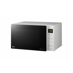 מיקרוגל דיגיטלי אל ג'י - לבן - 25 ליטר - 1000W - דגם LG MS2535GISW