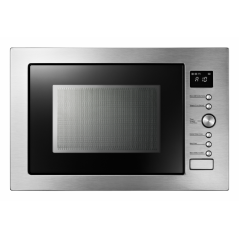 Integrated Stainless Steel Digital Microwave Oven Combination - MIDEA AC034BJS