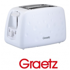 Graetz Toaster - 850W - 2 slices - GR2060