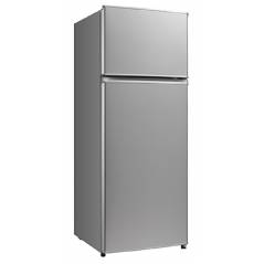 Midea Top freezer refrigerator 200 L - DeFrost - Silver - HD273FN 6339 