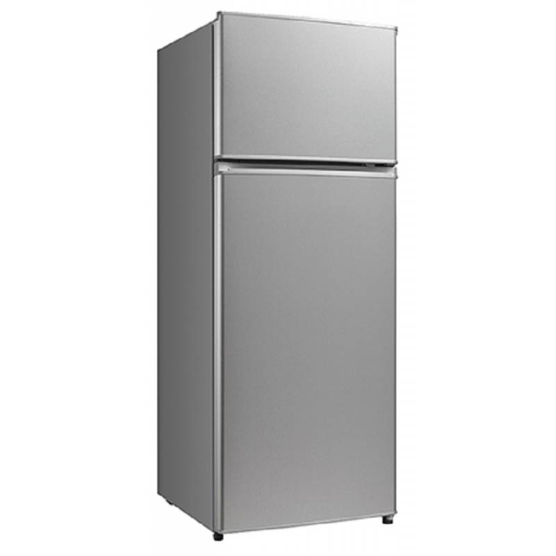 Midea Top freezer refrigerator 200 L - DeFrost - Silver - HD273FN 6339 
