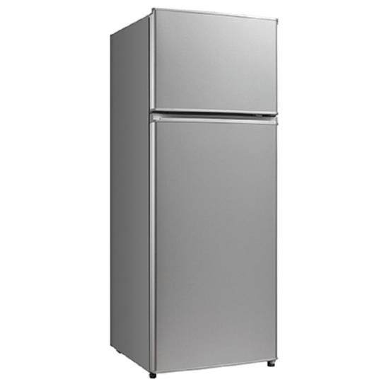 Midea Top freezer refrigerator 200 L - Silver - HD273FN 6339