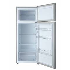 Réfrigérateur Congélateur superieur Midea 200L - DeFrost - Gris - HD273FN 
