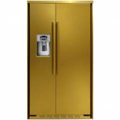 Réfrigérateur General Electric entierement intégrable Side by Side - 666 Litres - avec kiosque - ORE24CGF3