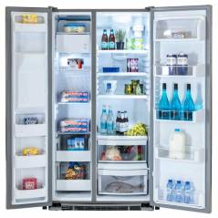 General Electric Fully integrated Refrigerator - Door by door - with kiosk - 666 liters - ORE24CGF3
