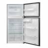 Réfrigérateur Congélateur superieur Midea - 650 Litres - Acier inoxydable - HD-845FWE