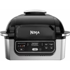 Ninja Grill - "On Fire" Indoors - Bake, Roast and Fry - Model AG 301  NINJA GRILL