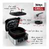 Ninja Grill - "On Fire" à l'intérieur - Cuire, rôtir et frire - Modèle AG 301 NINJA GRIL