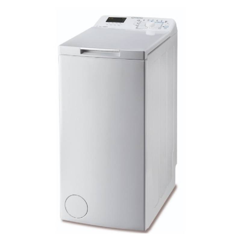 Indesit Top Loading Washing Machine 5.5KG - 1000RPM - BTWD551052IL