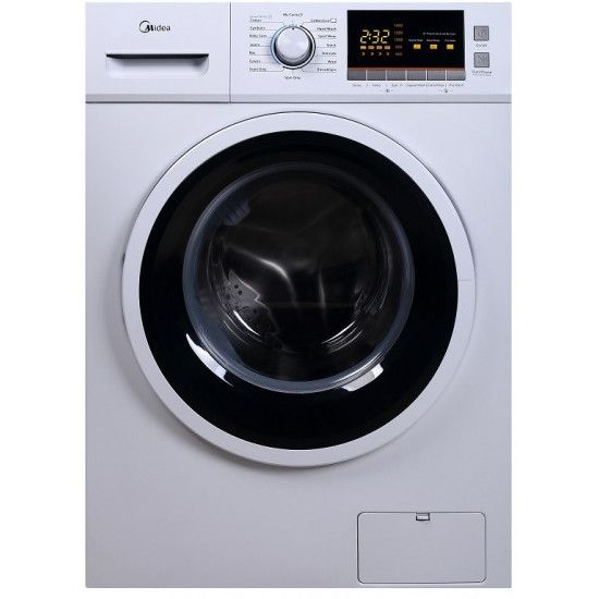 Midea Washing Machine 8kg - 1400rpm Front Loading - MFU100-U1401B 6414