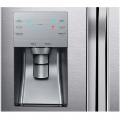 Réfrigérateur Samsung 4 Portes - 673L -  Couleur Platinium - Electronic Kiosk - Y.Shalom - RF56N9040
